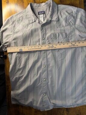 Patagonia Organic Cottom S/S Snap Shirt